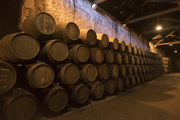 Image showing EUROPE PORTUGAL PORTO PORT WINE CELLAR