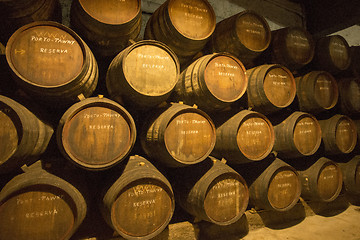 Image showing EUROPE PORTUGAL PORTO PORT WINE CELLAR