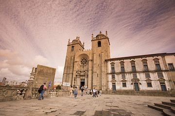 Image showing EUROPE PORTUGAL PORTO CATHEDRAL SE