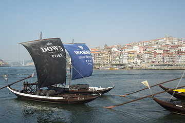 Image showing EUROPE PORTUGAL PORTO RIBEIRA OLD TOWN DOURO RIVER