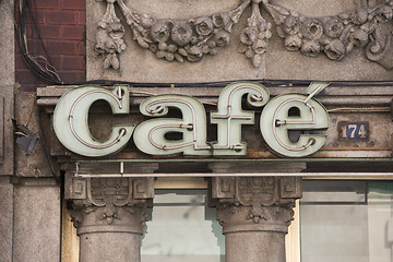 Image showing EUROPE PORTUGAL PORTO CAFE COFFEE 