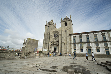 Image showing EUROPE PORTUGAL PORTO CATHEDRAL SE