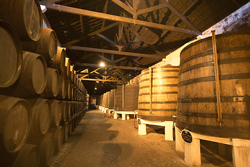 Image showing EUROPE PORTUGAL PORTO PORT WINE CELLAR