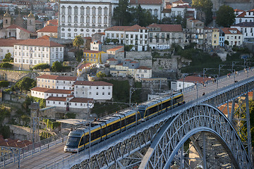 Image showing EUROPE PORTUGAL PORTO RIBEIRA OLD TOWN DOURO RIVER