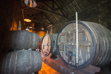 Image showing EUROPE PORTUGAL PORTO PORT WINE CELLAR