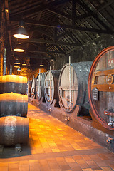 Image showing EUROPE PORTUGAL PORTO PORT WINE CELLAR