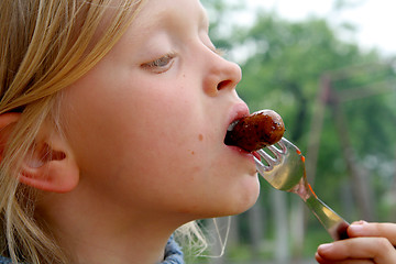 Image showing Barbecue