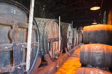 Image showing EUROPE PORTUGAL PORTO PORT WINE CELLAR