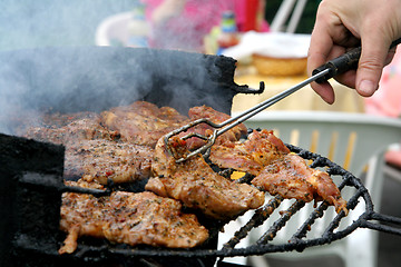 Image showing Barbecue