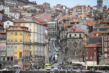 Image showing EUROPE PORTUGAL PORTO RIBEIRA OLD TOWN