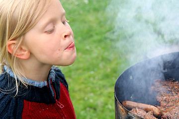 Image showing Barbecue