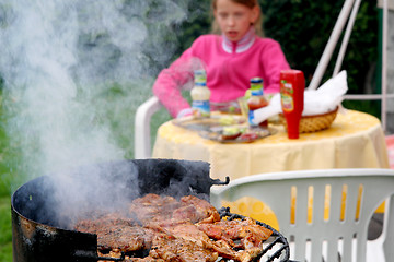 Image showing Barbecue