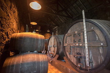 Image showing EUROPE PORTUGAL PORTO PORT WINE CELLAR