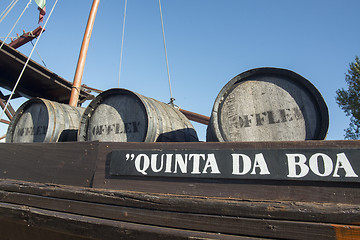 Image showing EUROPE PORTUGAL PORTO RIBEIRA OLD TOWN DOURO RIVER