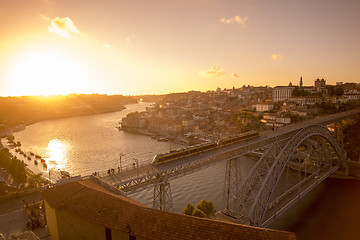 Image showing EUROPE PORTUGAL PORTO RIBEIRA OLD TOWN DOURO RIVER