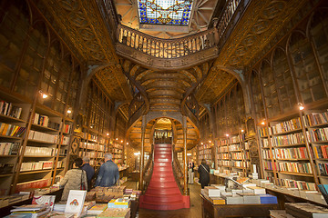 Image showing EUROPE PORTUGAL PORTO RIBEIRA LIVRARIA LELLO