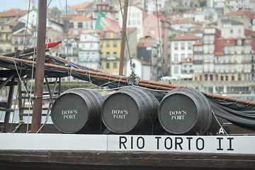 Image showing EUROPE PORTUGAL PORTO RIBEIRA OLD TOWN DOURO RIVER