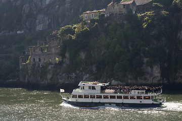 Image showing EUROPE PORTUGAL PORTO RIBEIRA OLD TOWN DOURO RIVER