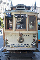 Image showing EUROPE PORTUGAL PORTO TRANSPORT FUNICULAR