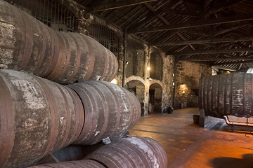 Image showing EUROPE PORTUGAL PORTO PORT WINE CELLAR