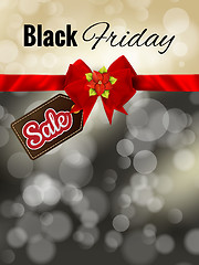 Image showing Black Friday sale background. EPS 10