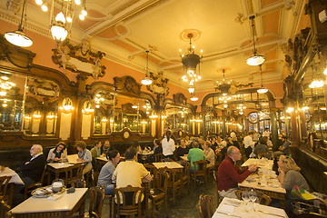 Image showing EUROPE PORTUGAL PORTO RIBEIRA CAFE MAJESTIC