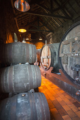 Image showing EUROPE PORTUGAL PORTO PORT WINE CELLAR