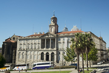 Image showing EUROPE PORTUGAL PORTO RIBEIRA PALACIO DA BOLSA