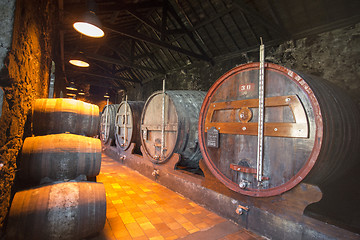 Image showing EUROPE PORTUGAL PORTO PORT WINE CELLAR