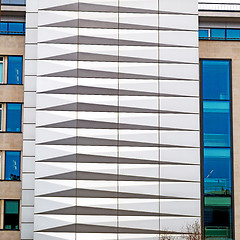 Image showing  in  the new   building london skyscraper      financial distric