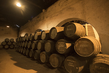 Image showing EUROPE PORTUGAL PORTO PORT WINE CELLAR