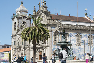 Image showing EUROPE PORTUGAL PORTO RIBEIRA OLD TOWN CHURCH