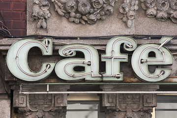 Image showing EUROPE PORTUGAL PORTO CAFE COFFEE 