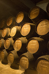 Image showing EUROPE PORTUGAL PORTO PORT WINE CELLAR