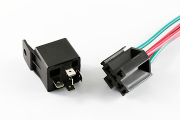 Image showing Car relay