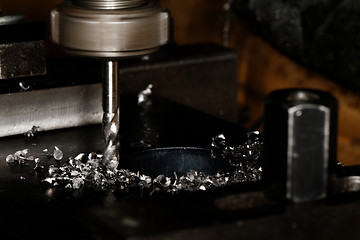 Image showing CNC drilling