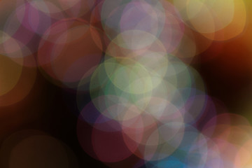 Image showing Abstract blurred background