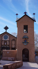 Image showing Santo Nino Chapel