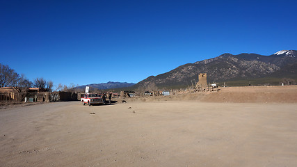 Image showing Taos Pueblo, New Mexico