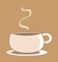 Image showing Graphic Coffee Cup