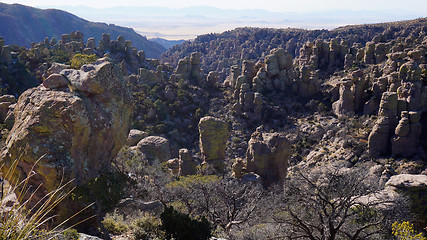 Image showing Chiricahua National Monument