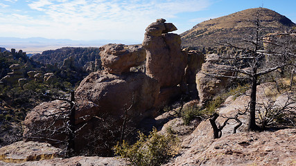 Image showing Chiricahua National Monument