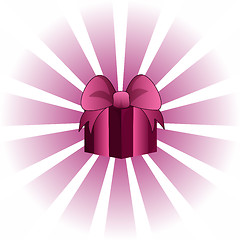 Image showing Pink Valentine Giftbox