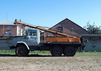 Image showing lorry