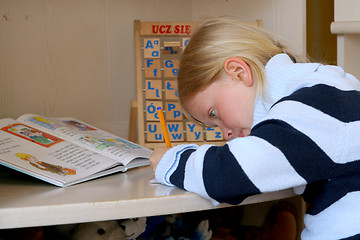 Image showing Learning alphabet