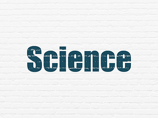 Image showing Science concept: Science on wall background