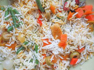 Image showing Curry rice