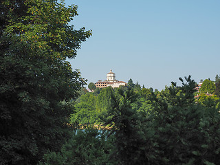 Image showing Monte Cappuccini church in Turin