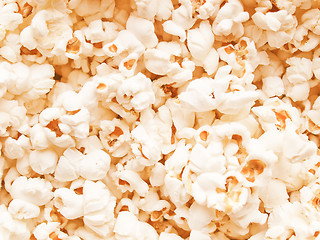 Image showing Retro looking Pop Corn