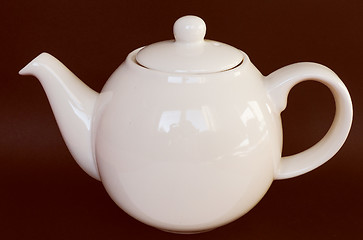 Image showing Retro look Tea pot